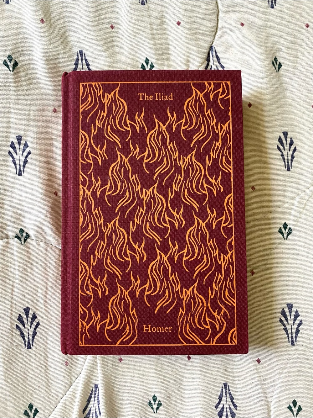 Penguin Clothbound Classics — The Iliad by Homer